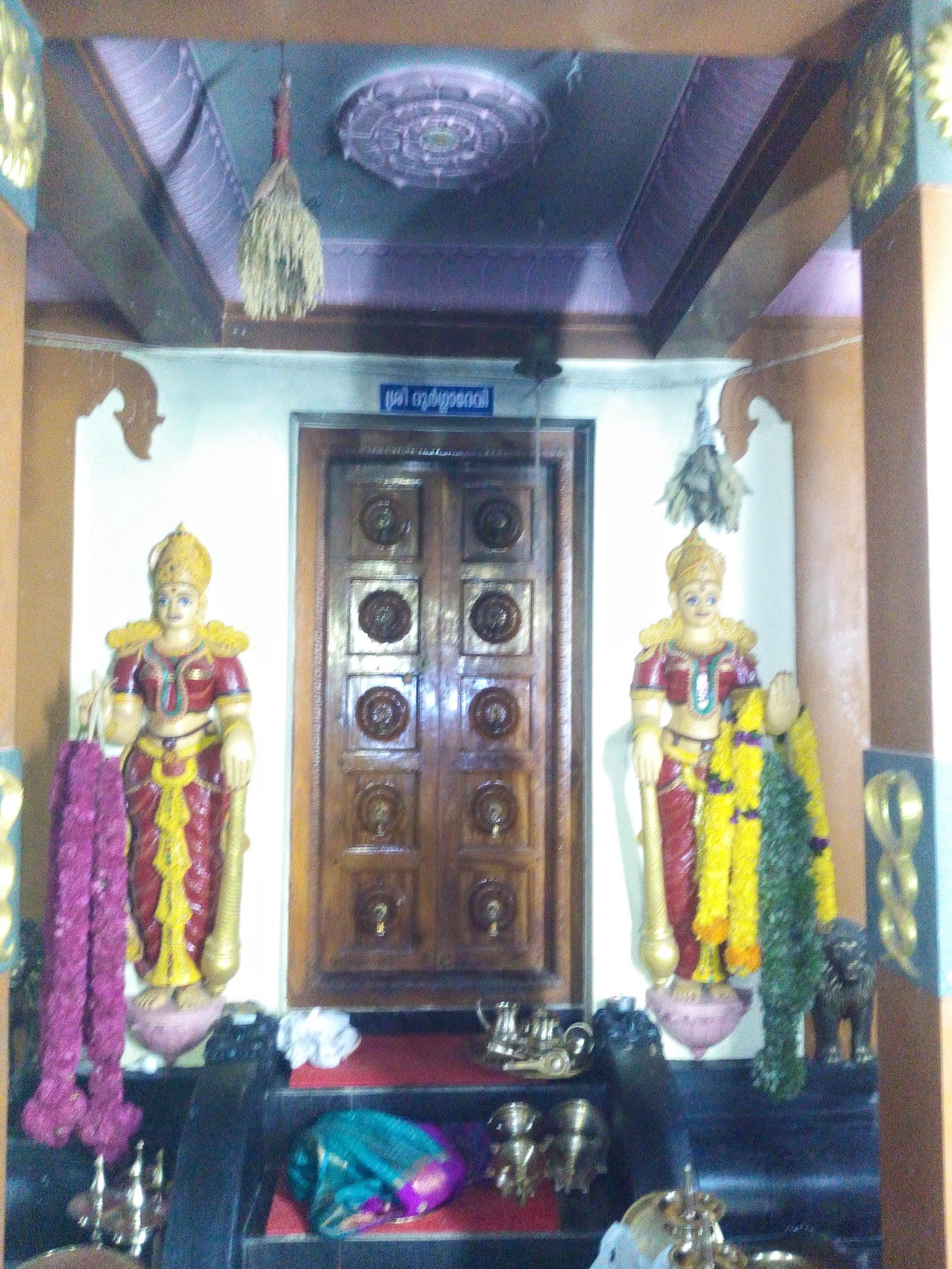   Mannamkonam devi Temple trivandrum