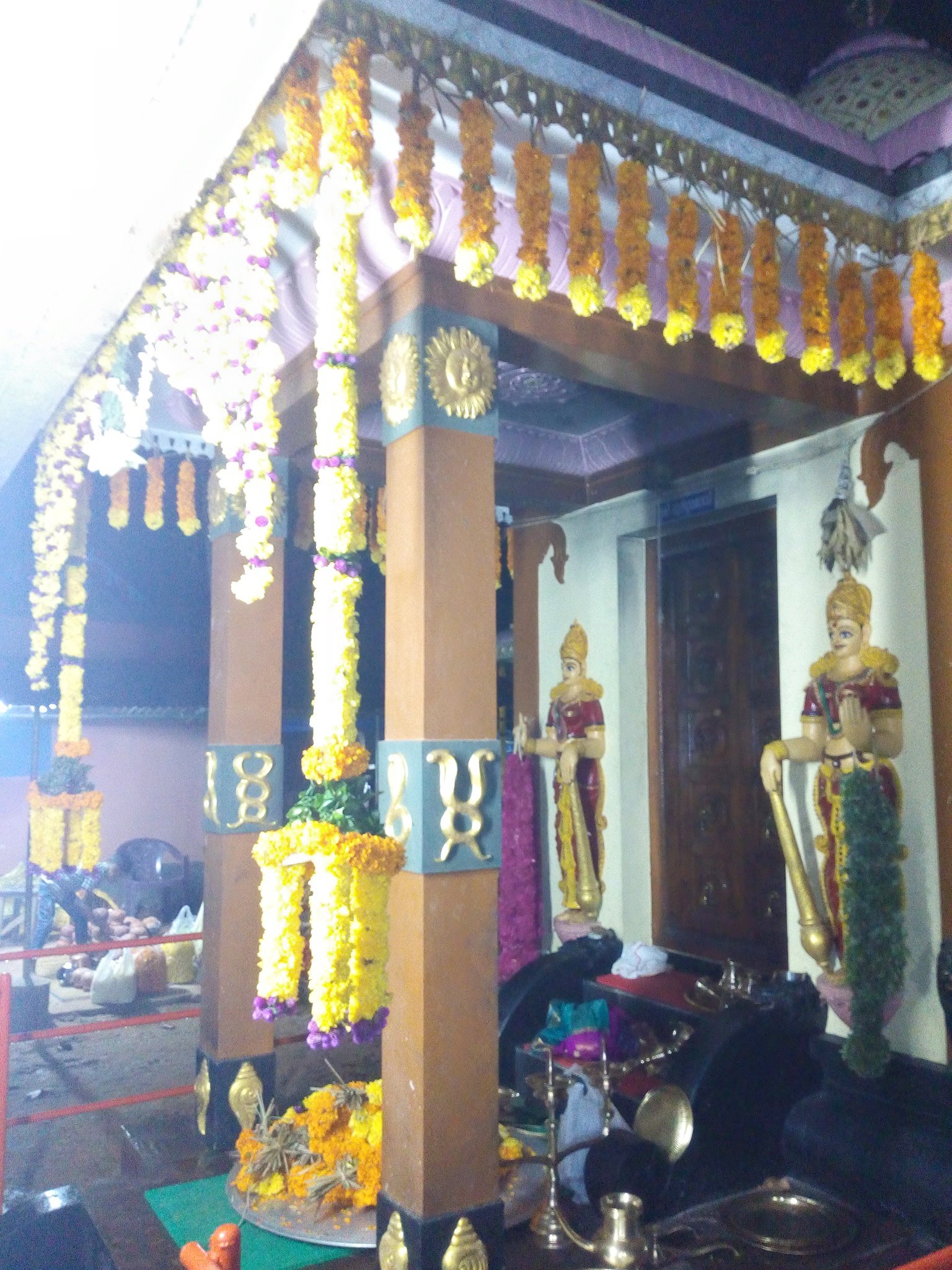 Mannamkonam devi  Temple in Kerala