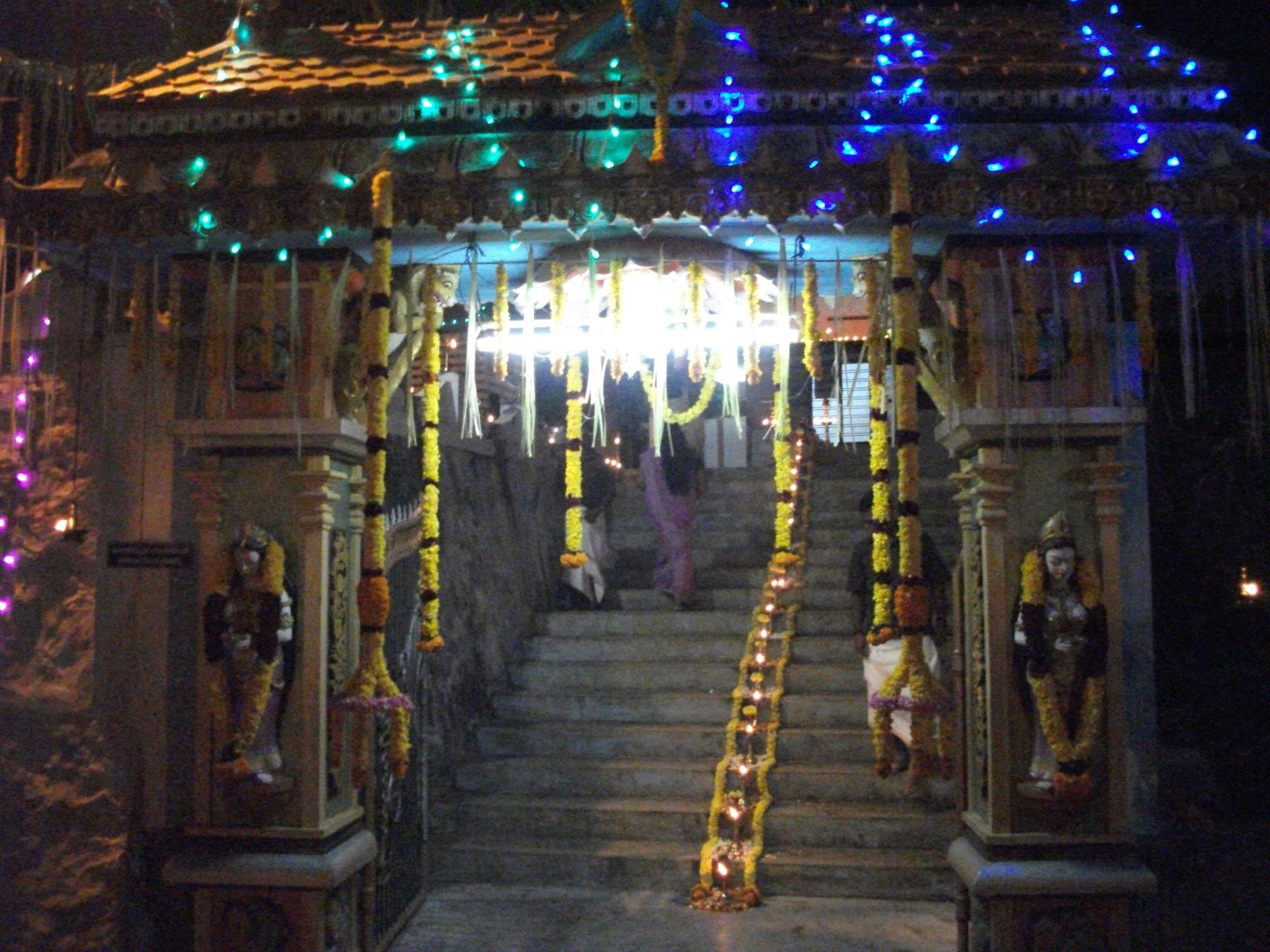  Marayamuttom devi temple  is an Shakthi  in Hinduism