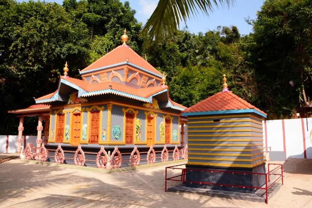 Marayamuttom devi Temple in Kerala