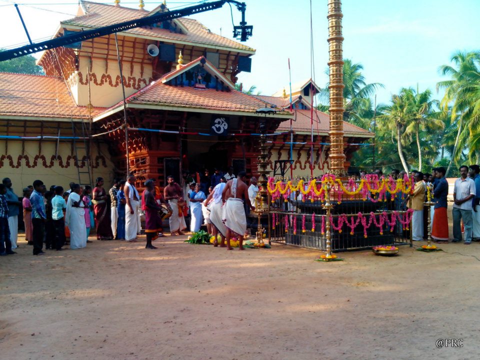 Thengumvila devi temple in Kerala