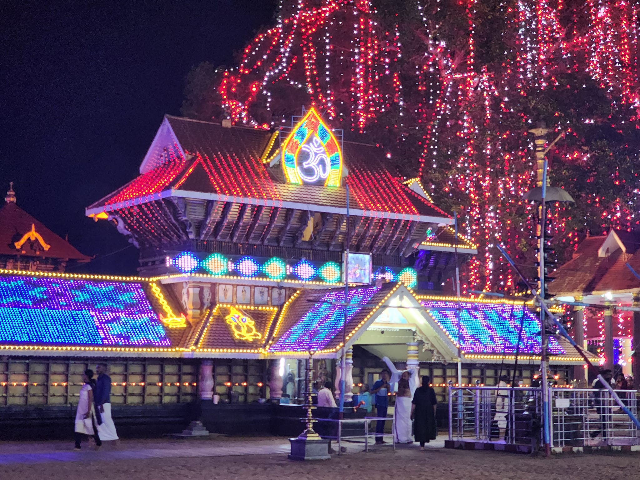 Images of trivandrum Thengumvila devi Temple