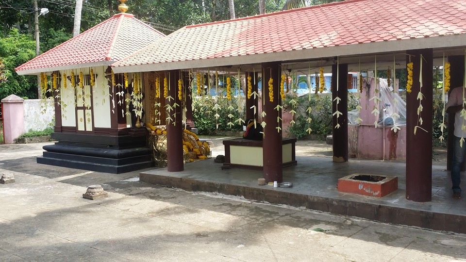 Edavoor ganapathy Temple trivandrum