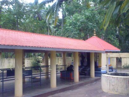  Edavoor ganapathy temple  is an Shakthi  in Hinduism