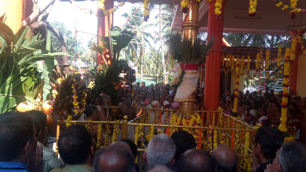 Sasthamangalam shiva temple  is an Shakthi  in Hinduism