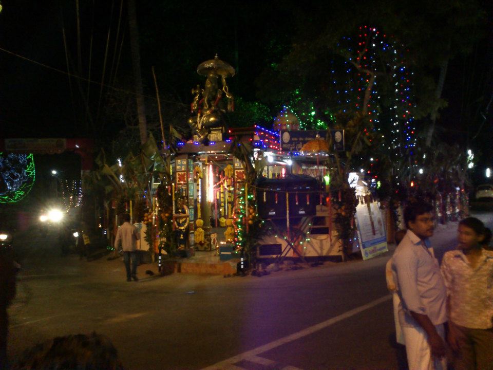 Azhoor Maha Ganapathy Temple trivandrum Dresscode