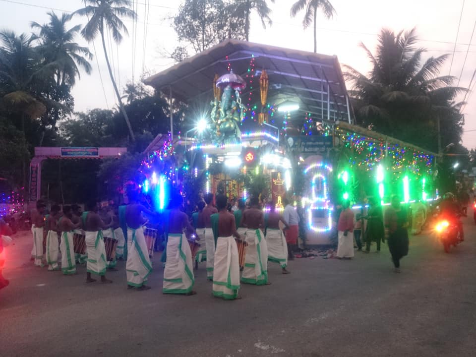 Azhoor Maha Ganapathy Temple in Kerala