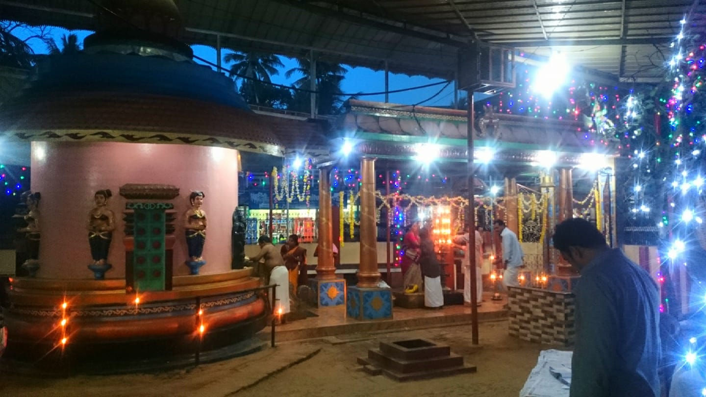 Azhoor Maha Ganapathy temple  is an Shakthi  in Hinduism