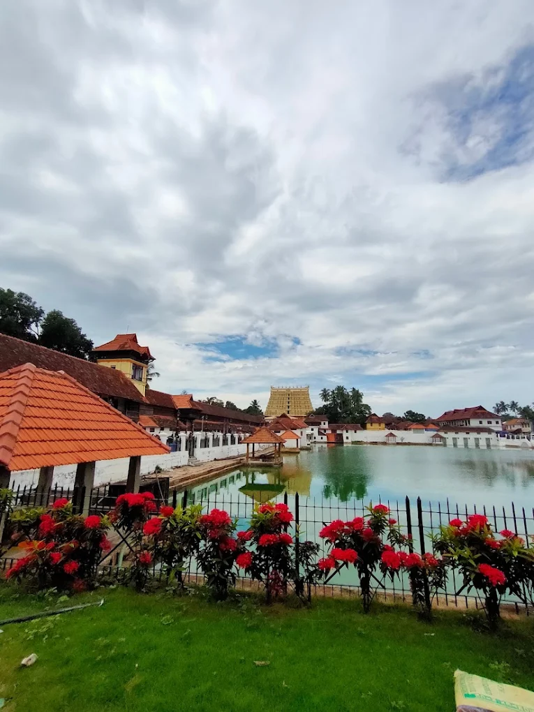 Famous Padmanabhaswamy Temple Kerala spiritual heritage Hindu pilgrimage site India