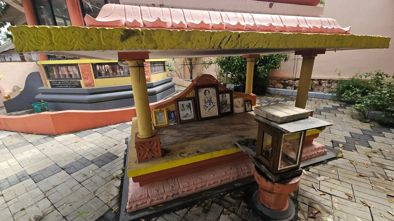 Spiritual atmosphere at Poonthura Shree Thakkalaswamy Jeevasamadhi Temple Kerala