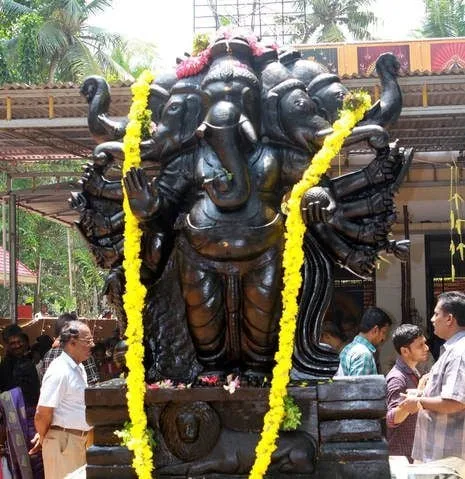 Images of trivandrum Panjamukh/5-faced Ganesha Temple