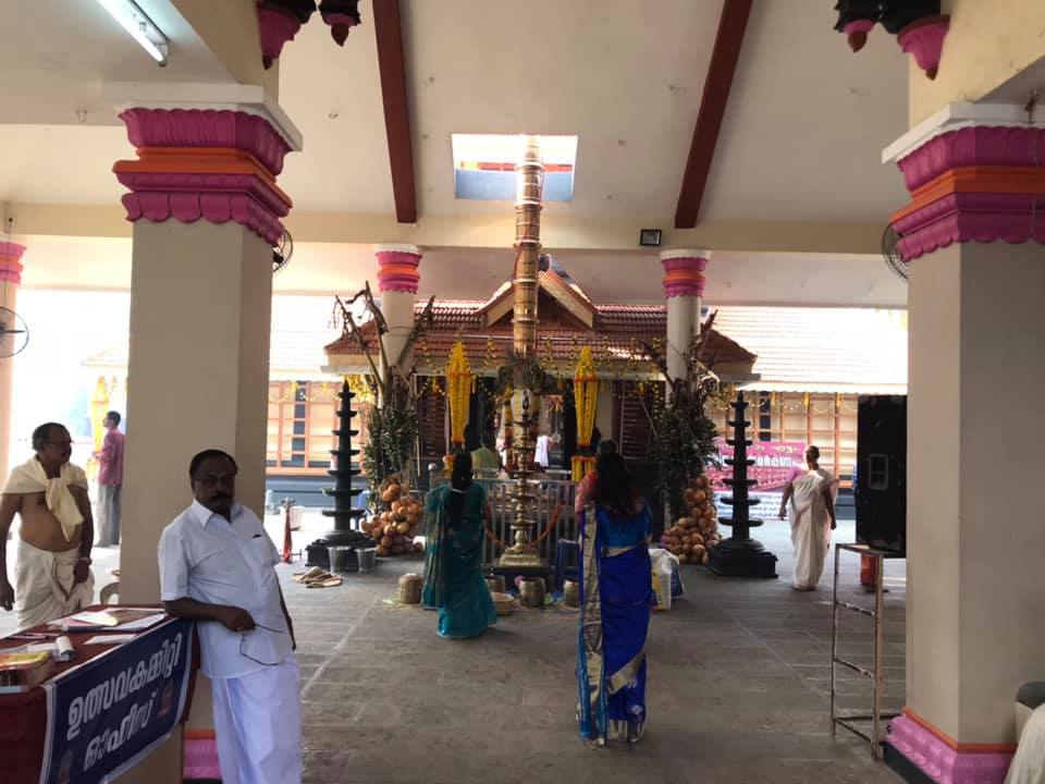 Edakkulam Bhagavathy temple Thiruvananthapuram Dresscode