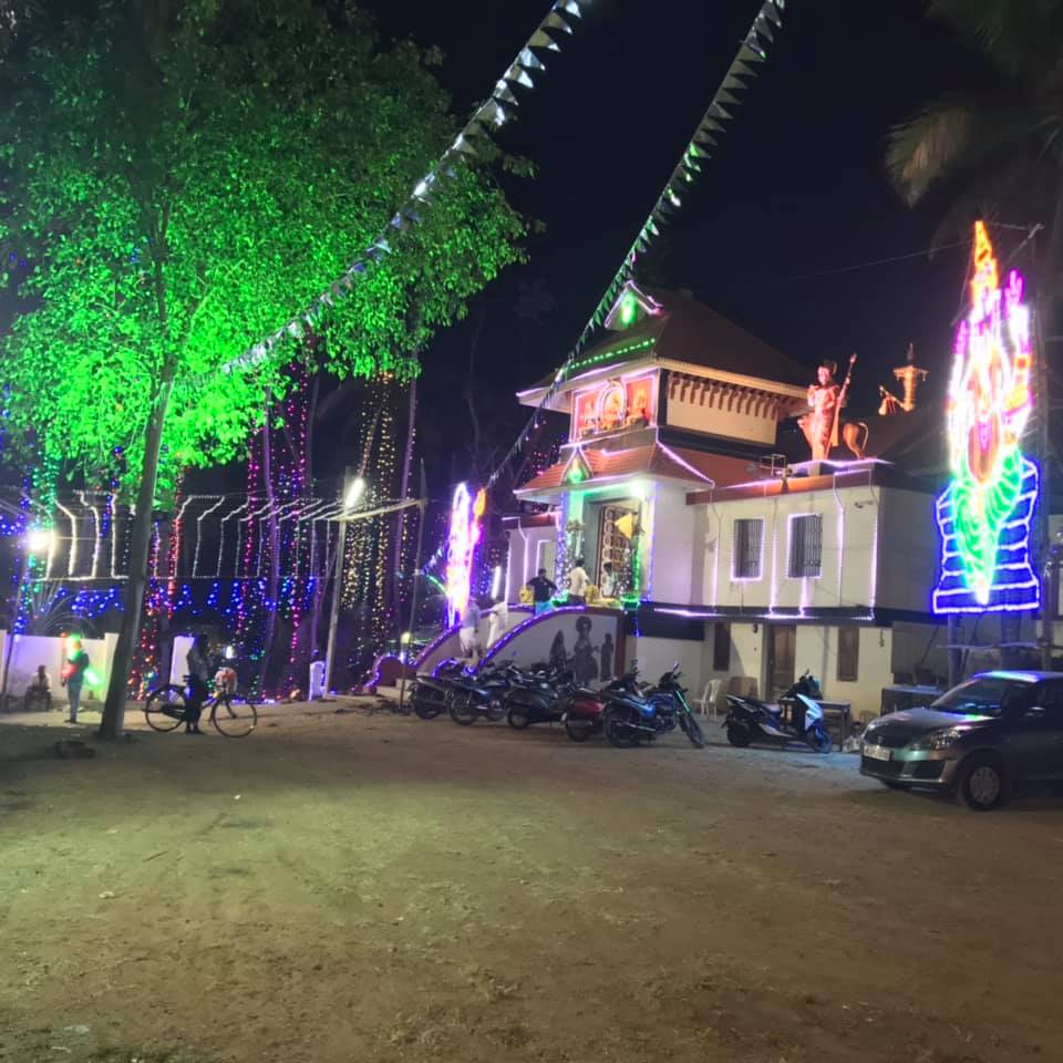 Images of Edakkulam Bhagavathy Temple