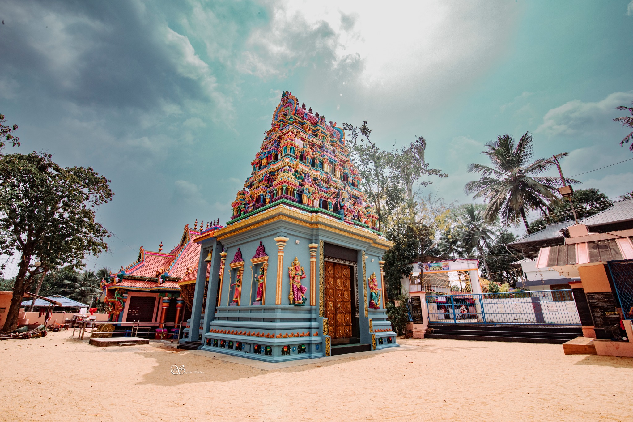 Thozhukkal Sree Bhadrakali Temple Thiruvananthapuram