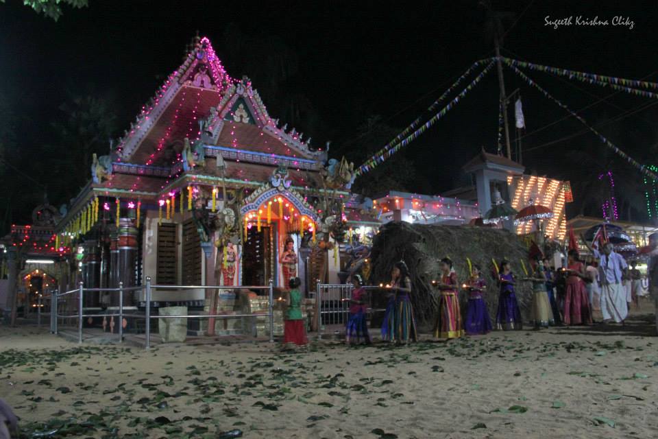 Thozhukkal Sree Bhadrakali temple Thiruvananthapuram Dresscode