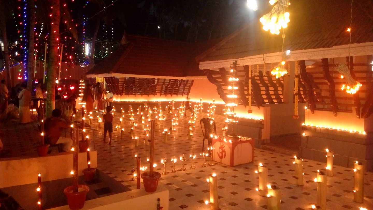 Keezhkolla Thrikkannapuram Temple Thiruvananthapuram