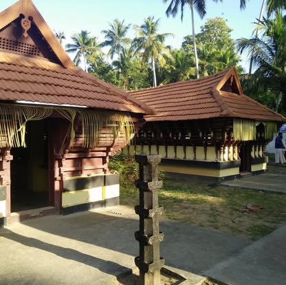 Mulloor Sreekrishna Shiva Nagar Temple in Kerala