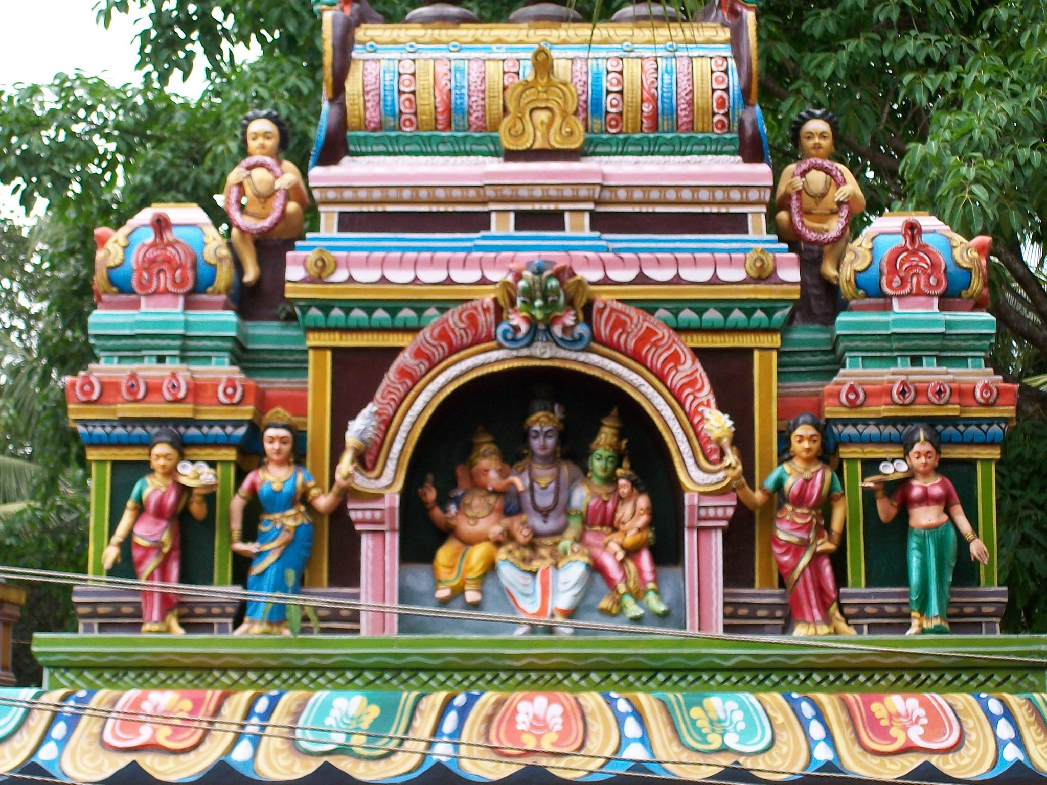Valiyavilakam Mutharamman is an Shakthi lord in Hinduism