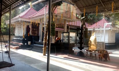 Kuzhivilakam Sivaparvathy Temple Thiruvananthapuram