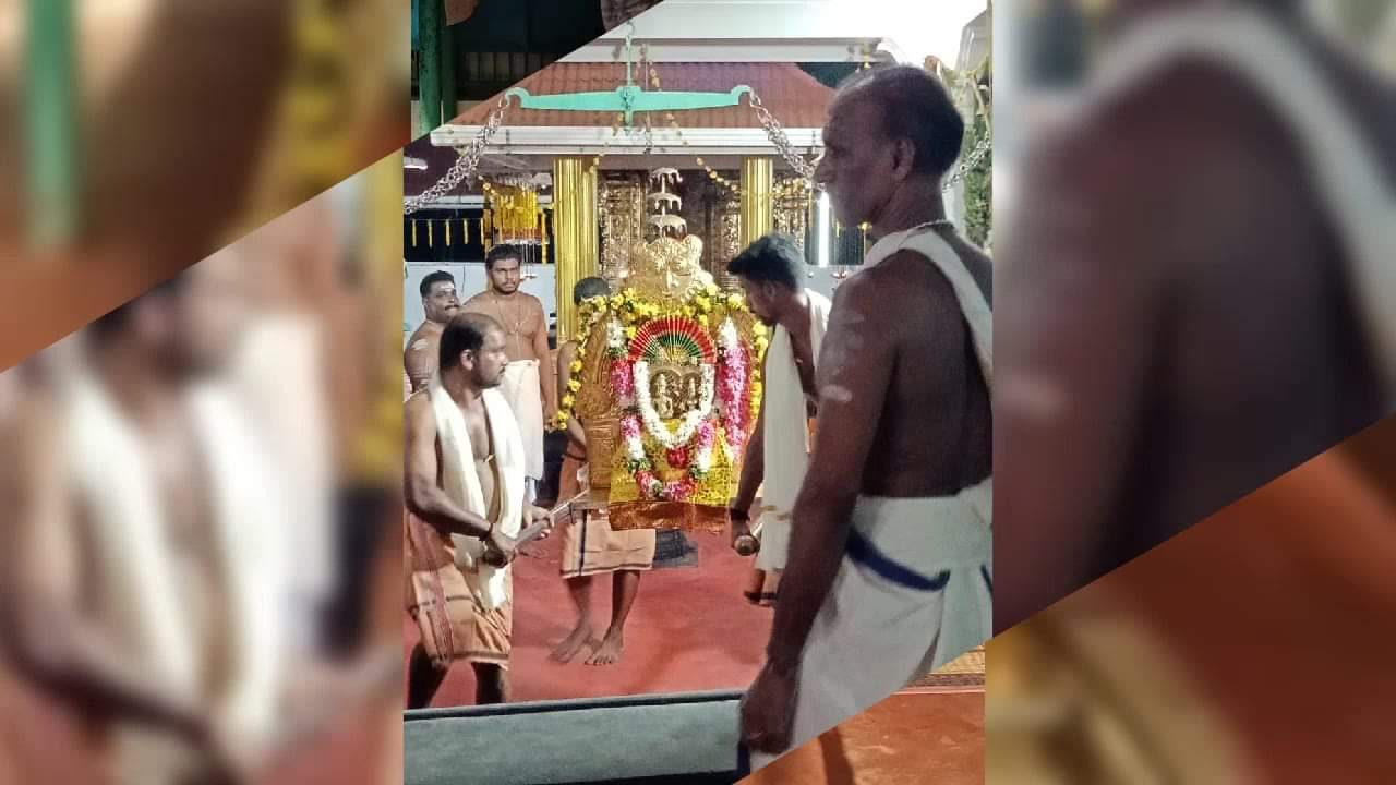 Kuzhivilakam Sivaparvathy is an Shakthi lord in Hinduism