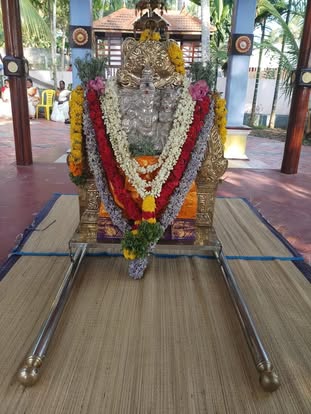 Kuzhivilakam Sivaparvathy Temple in Kerala