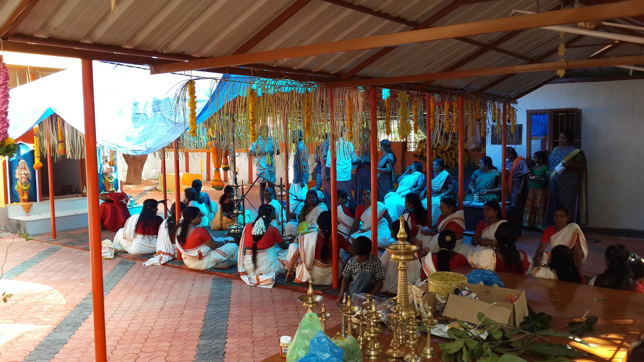 Kannankara Sree Yakshi Amman Temple in Kerala
