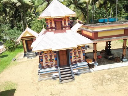 Kollode Sree Bhadrakali is an Shakthi devi in Hinduism