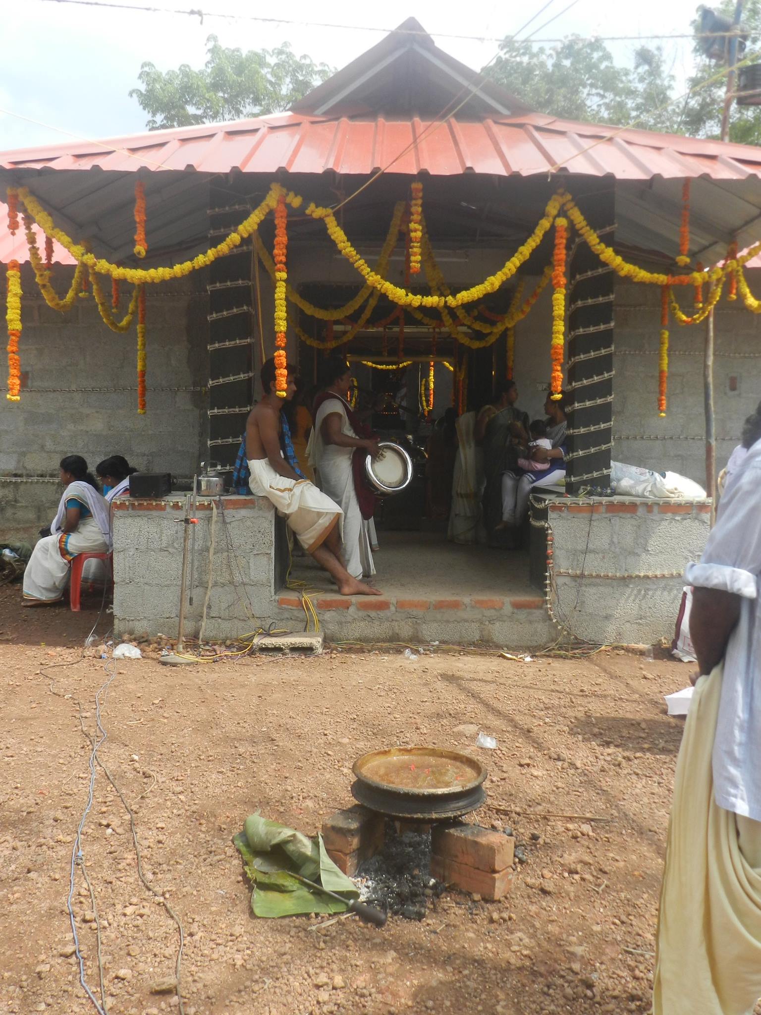 Images of Cheeranikkara Ayiravally Thampuran Temple