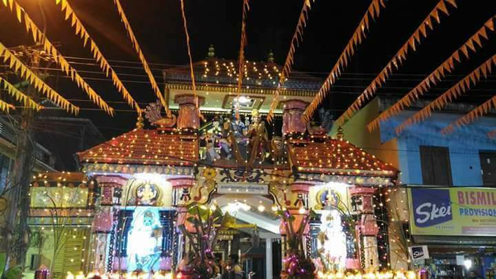 Karakkamandapam Siva Temple Thiruvananthapuram