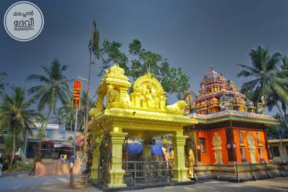 Machel Devi Temple Thiruvananthapuram
