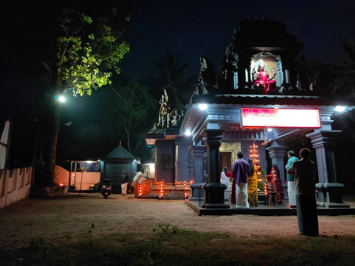 Machel Devi Temple in Kerala