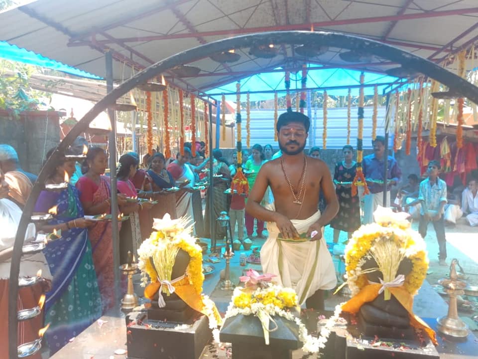 Kattil Sree Moorthy Bhadrakali is an Shakthi lord in Hinduism