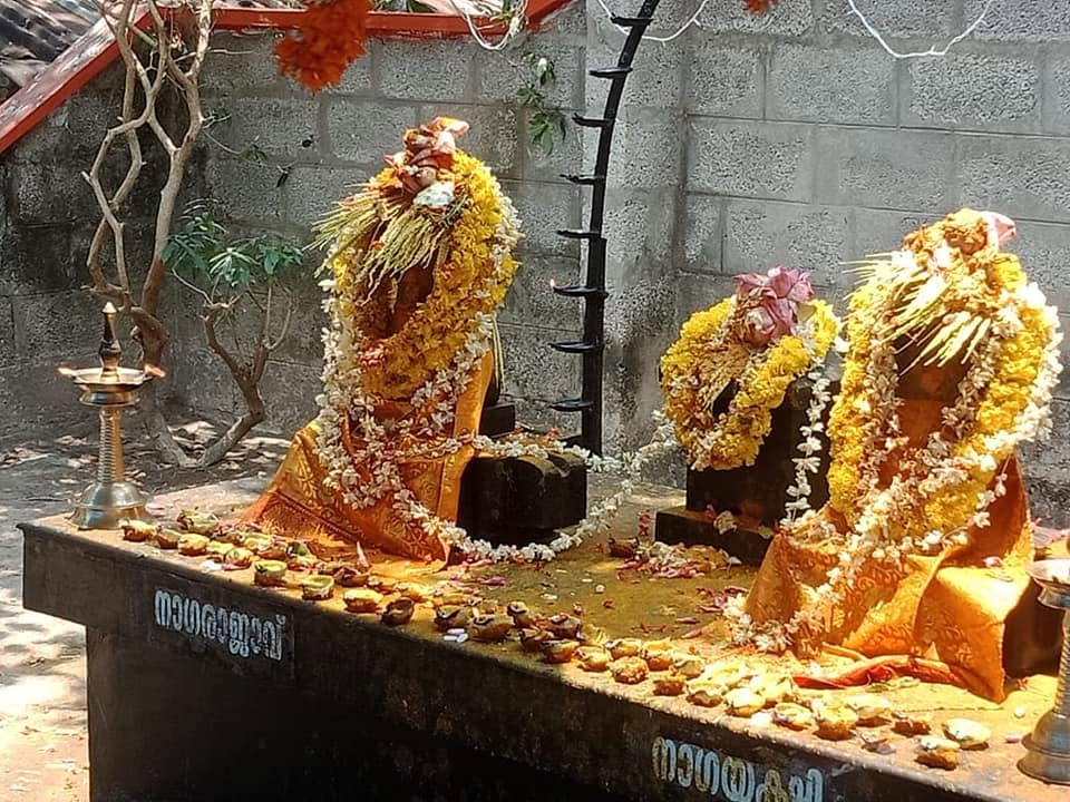 Kattil Sree Moorthy Bhadrakali Temple in Kerala