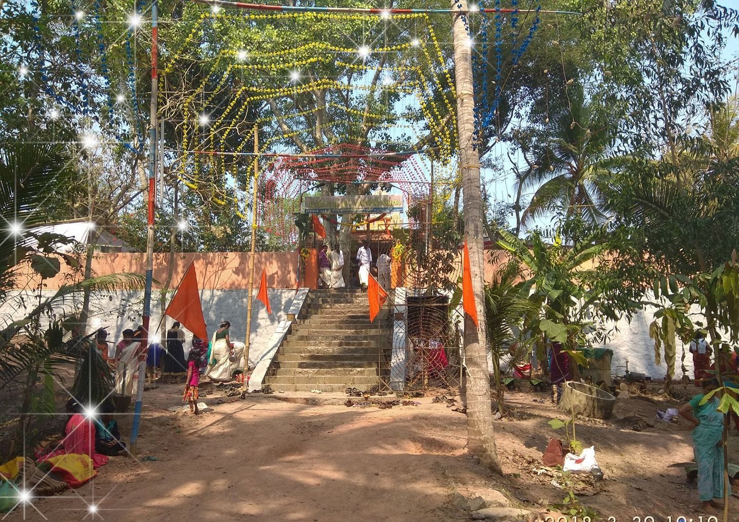 Muriyathottam Devi Temple in Kerala