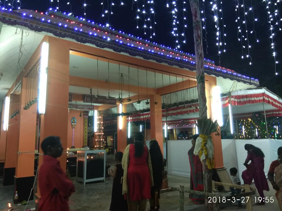 Muriyathottam Devi is an Shakthi lord in Hinduism