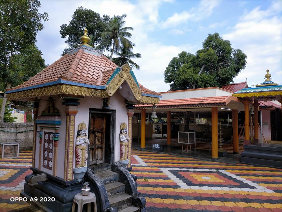 Moovarnnathala Ishakkiamman Temple Thiruvananthapuram