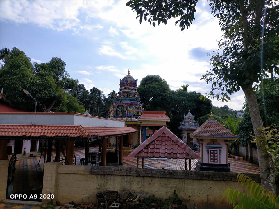 Moovarnnathala Ishakkiamman is an Shakthi lord in Hinduism