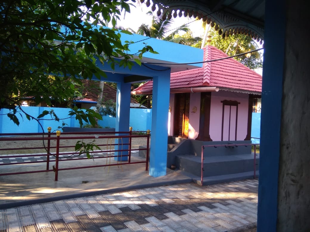 Kovil Vila Ganapathy Temple in Kerala