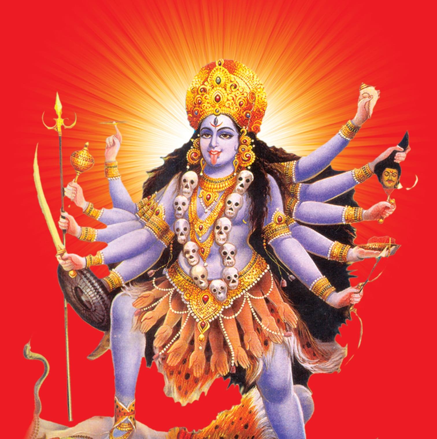 Konniyoor Sri Bhadrakali Devi Temple in Kerala