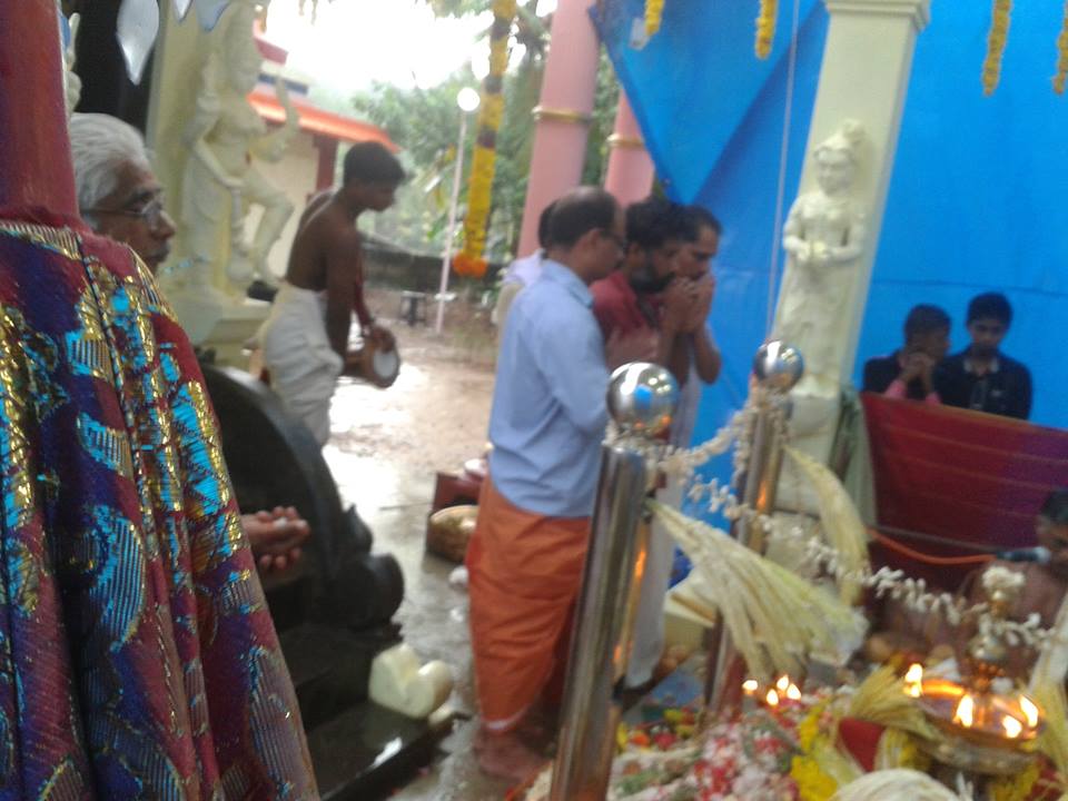 Chowalloor Sree Bhadrakali Devi is an Shakthi Devi in Hinduism