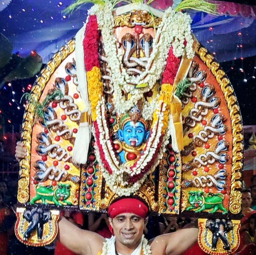 Chowalloor Sree Bhadrakali Devi Temple in Kerala