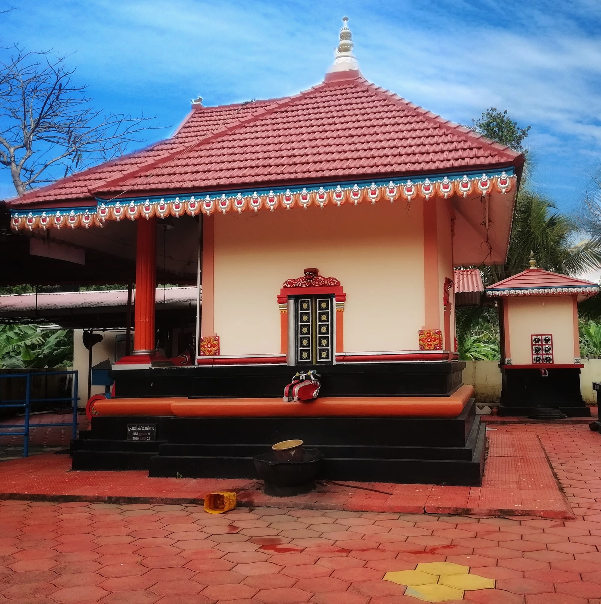 Thittayil Sree Durga Devi Temple in Kerala