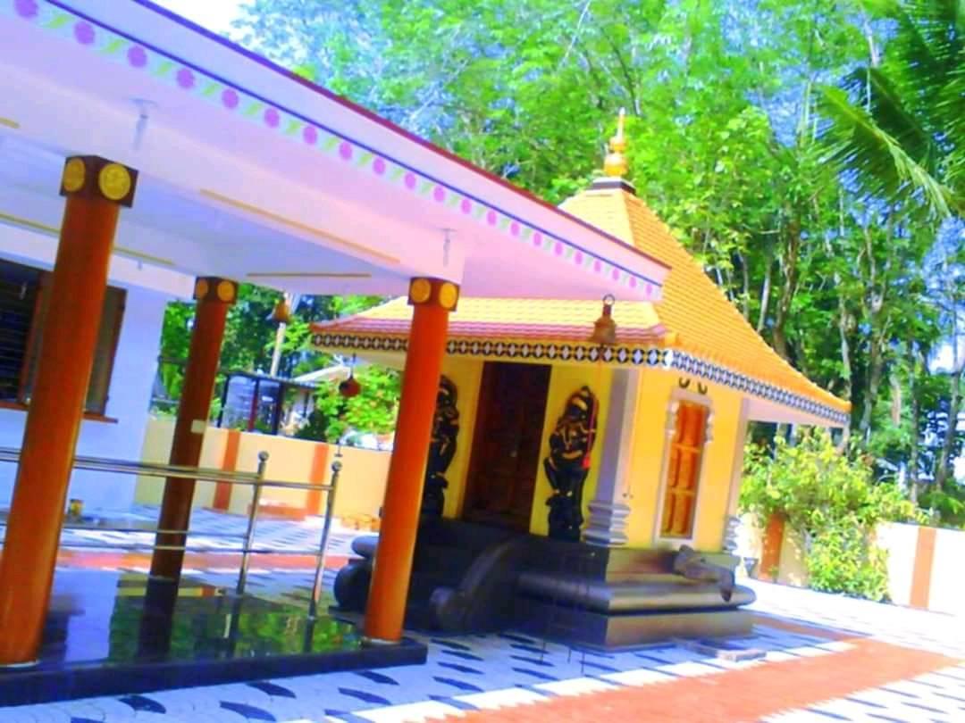 Kanjampara Sree Bhagavathy is an Shakthi Devi in Hinduism