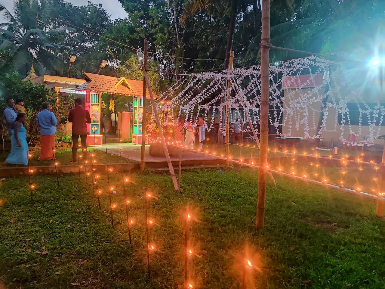 Kanjampara Sree Bhagavathy Temple in Kerala