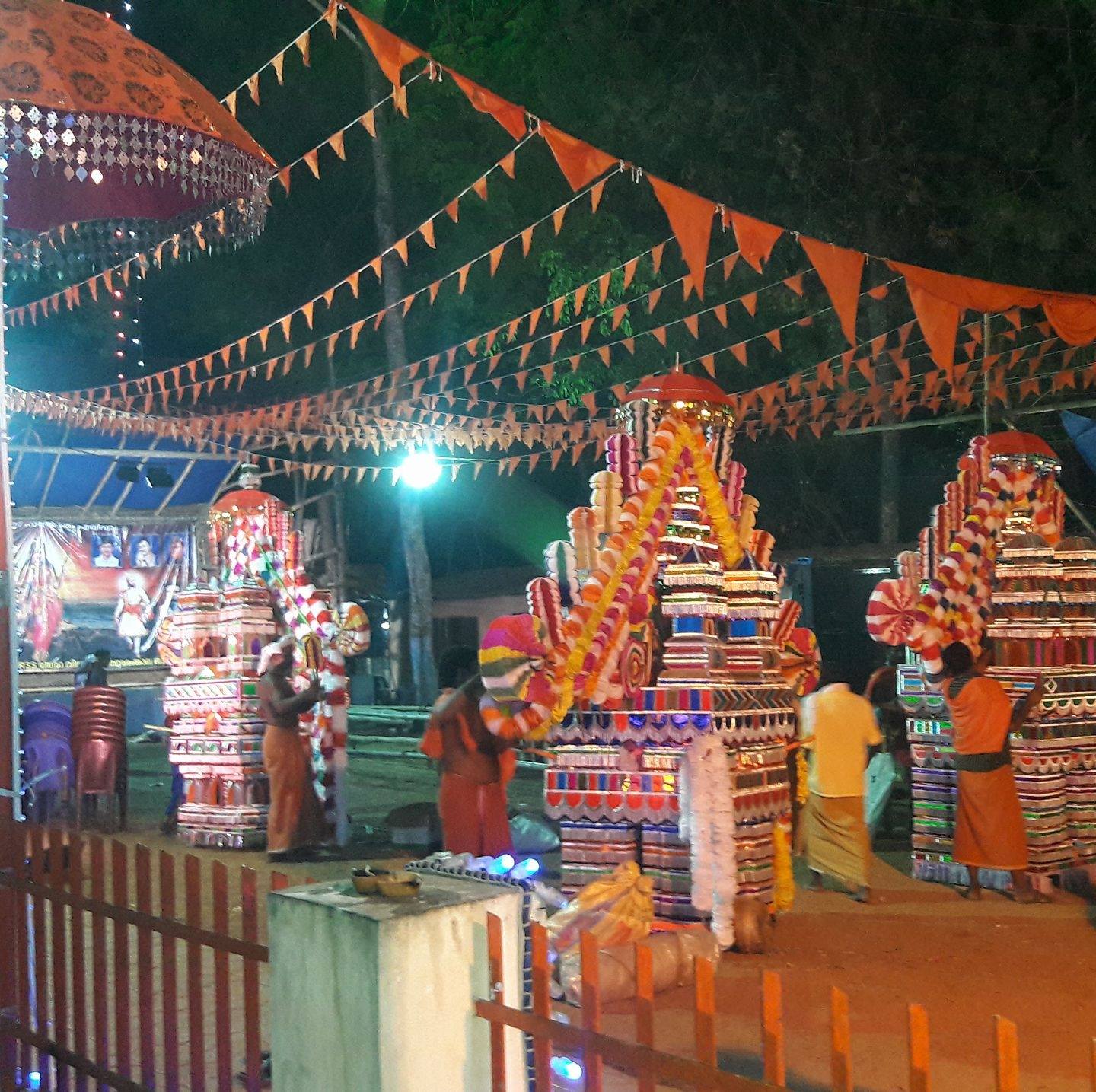 Kalikkal Sree Bhadrakali Devi is an Shakthi lord in Hinduism