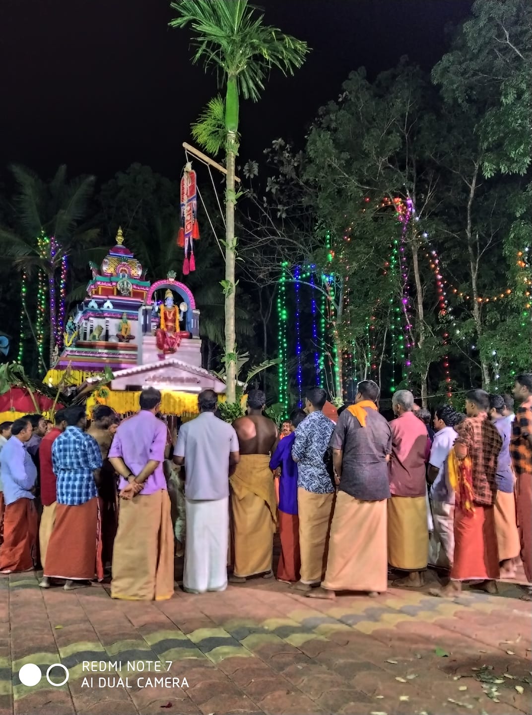 Kalikkal Sree Bhadrakali Devi Temple in Kerala
