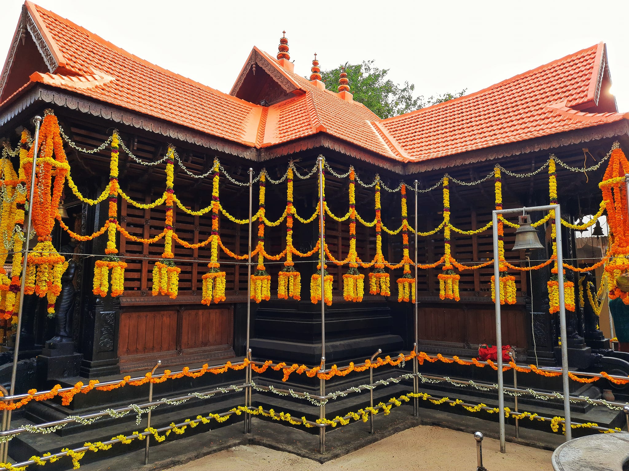 Uzhamalackal Sree Lekshmimangalom Devi Temple in Kerala