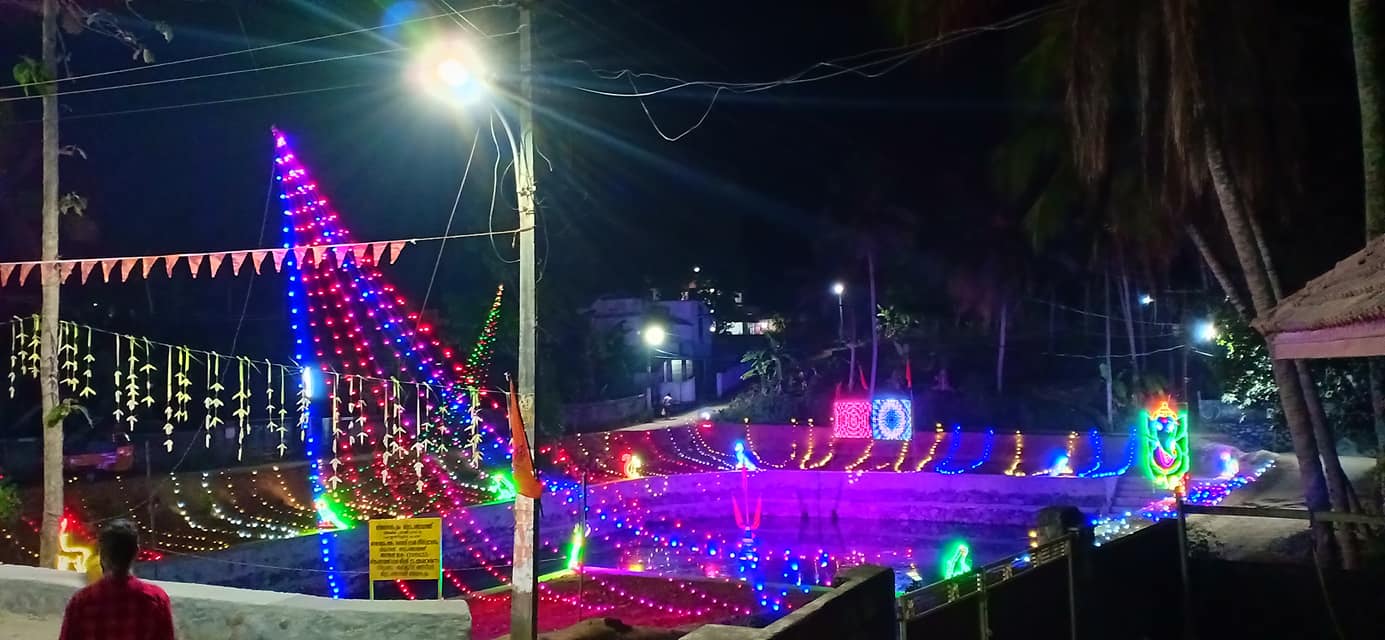 Sree Rameswaram Mahadevar is an Shakthi lord in Hinduism
