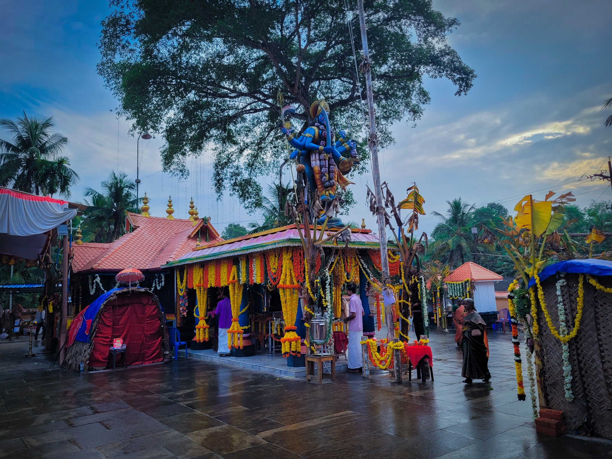 Puthukulangara Devi Temple in Kerala