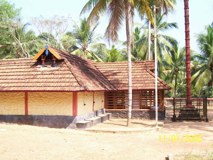 Kulappada Sree Dharma Sastha Temple in Kerala